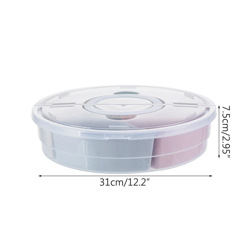 Fruit Tray Multi-Function Outdoor Storage Candy Box With Lid Drain Fruit Tray Compartment Snack Plastic Tray Storage Box
Fruit Tray Multi-Function Outdoor Storage Candy Box With Lid Drain Fruit Tray Compartment Snack Plastic Tray Storage Box