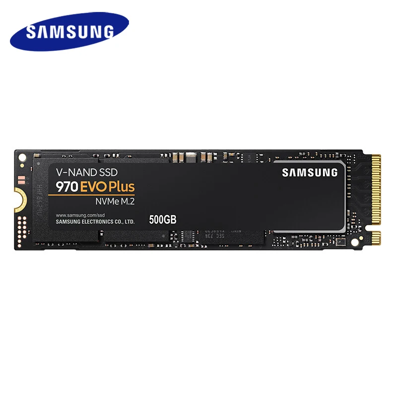 Жесткий диск SAMSUNG M.2 SSD M2 1 ТБ 250G 500G HD NVMe HDD Винчестер 970 EVO Plus твердотельный PCIe для