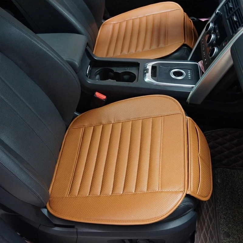1PCS Leather Car Seat Cover Automobile Seat Front Cushion Protector Pad Comfortable Breathe Mat for Auto Styling Interior
1PCS Leather Car Seat Cover Automobile Seat Front Cushion Protector Pad Comfortable Breathe Mat for Auto Styling Interior