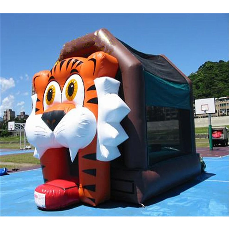 Новое поступление, дизайнерский надувной батут тигра, популярный стиль, надувной батут для детей, игра в парк развлечений
Новое поступление, дизайнерский надувной батут тигра, популярный стиль, надувной батут для детей, игра в парк развлечений