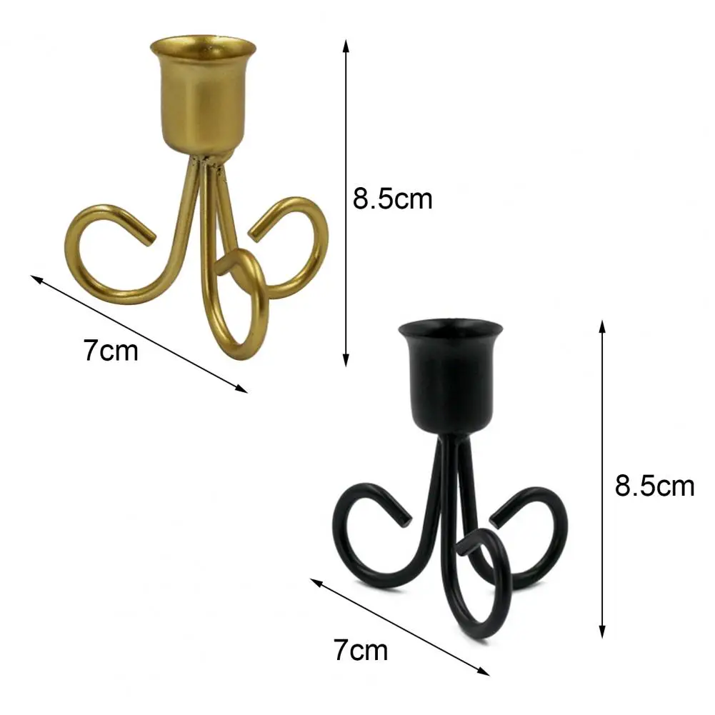60% Hot Sales!!! Candle Holder Eco-friendly Rust-proof Wrought Iron Candlelight Display Stand for Home
60% Hot Sales!!! Candle Holder Eco-friendly Rust-proof Wrought Iron Candlelight Display Stand for Home