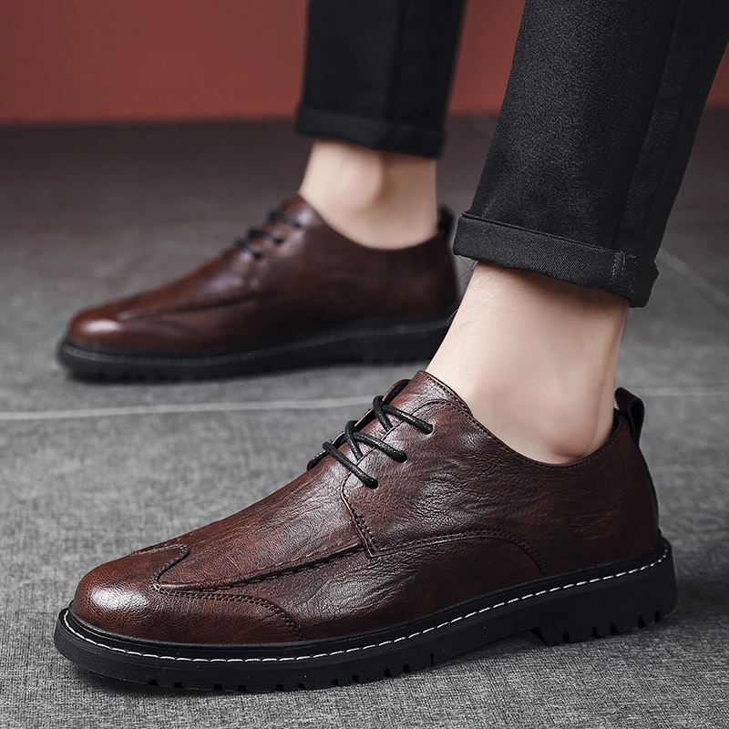 Leisure Shoes Zapatos De Hombre Casual Men Leather Shoes Fashion For Men's Sneakers Man Zapatillas Informales
Leisure Shoes Zapatos De Hombre Casual Men Leather Shoes Fashion For Men's Sneakers Man Zapatillas Informales