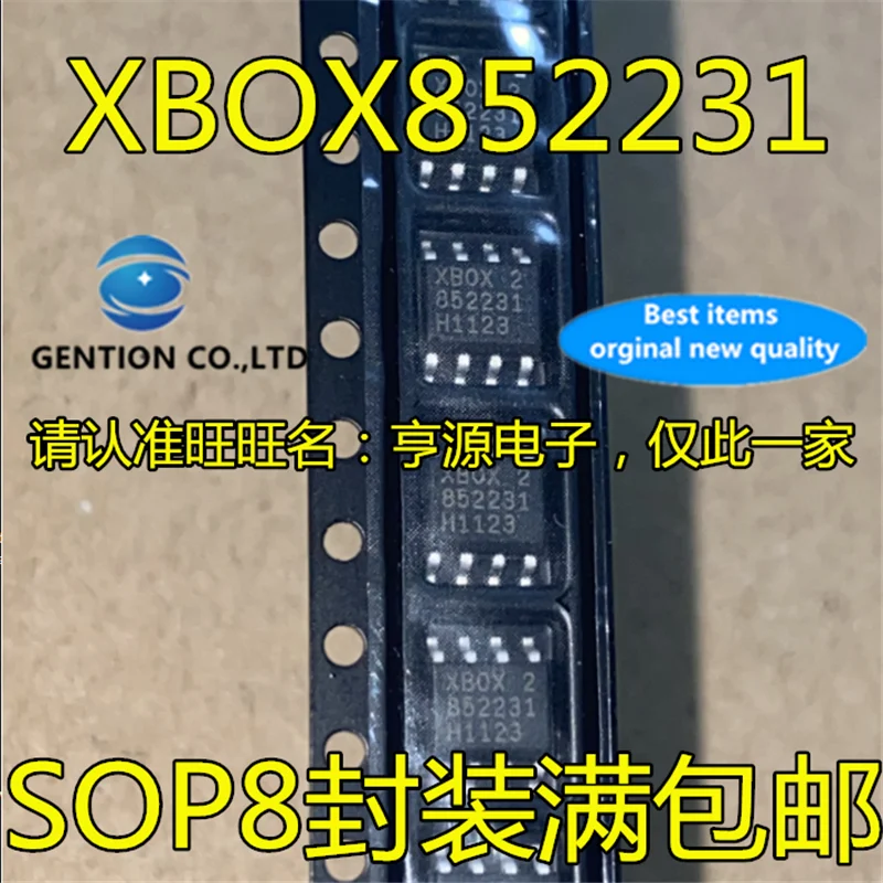 Беспроводная ручка для XBOX 852231, SOP8, шифрование IC, в наличии, 100% новые и оригинальные, 5 шт.
Беспроводная ручка для XBOX 852231, SOP8, шифрование IC, в наличии, 100% новые и оригинальные, 5 шт.