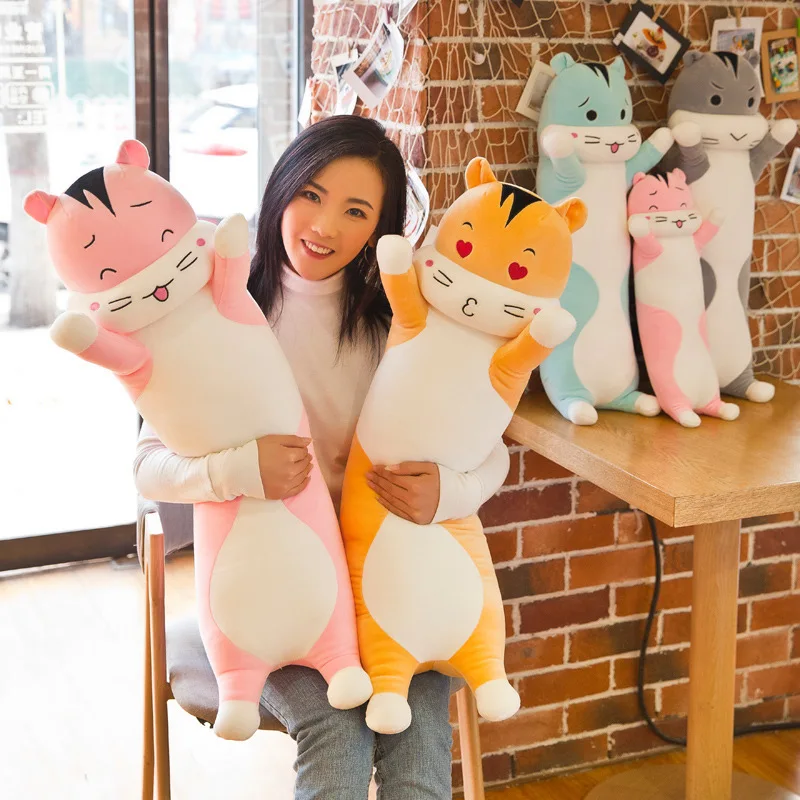 Cute Cats Short Plush Toy Stuffed Animal Cat Doll Toys Long Style Plush Pillow Children Toy Girls Birthday Gift
Cute Cats Short Plush Toy Stuffed Animal Cat Doll Toys Long Style Plush Pillow Children Toy Girls Birthday Gift