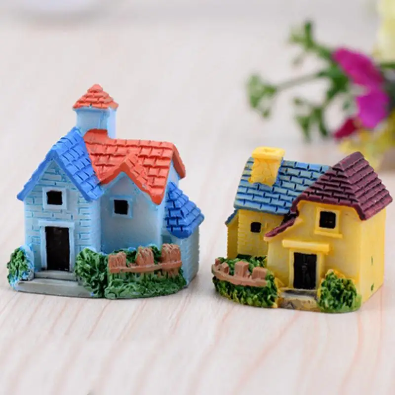 NEW Mini Castle Fairy Garden Miniatures Castles Terrarium Figurines Garden Decoration Miniature Fairy Figurines Wholesale
NEW Mini Castle Fairy Garden Miniatures Castles Terrarium Figurines Garden Decoration Miniature Fairy Figurines Wholesale