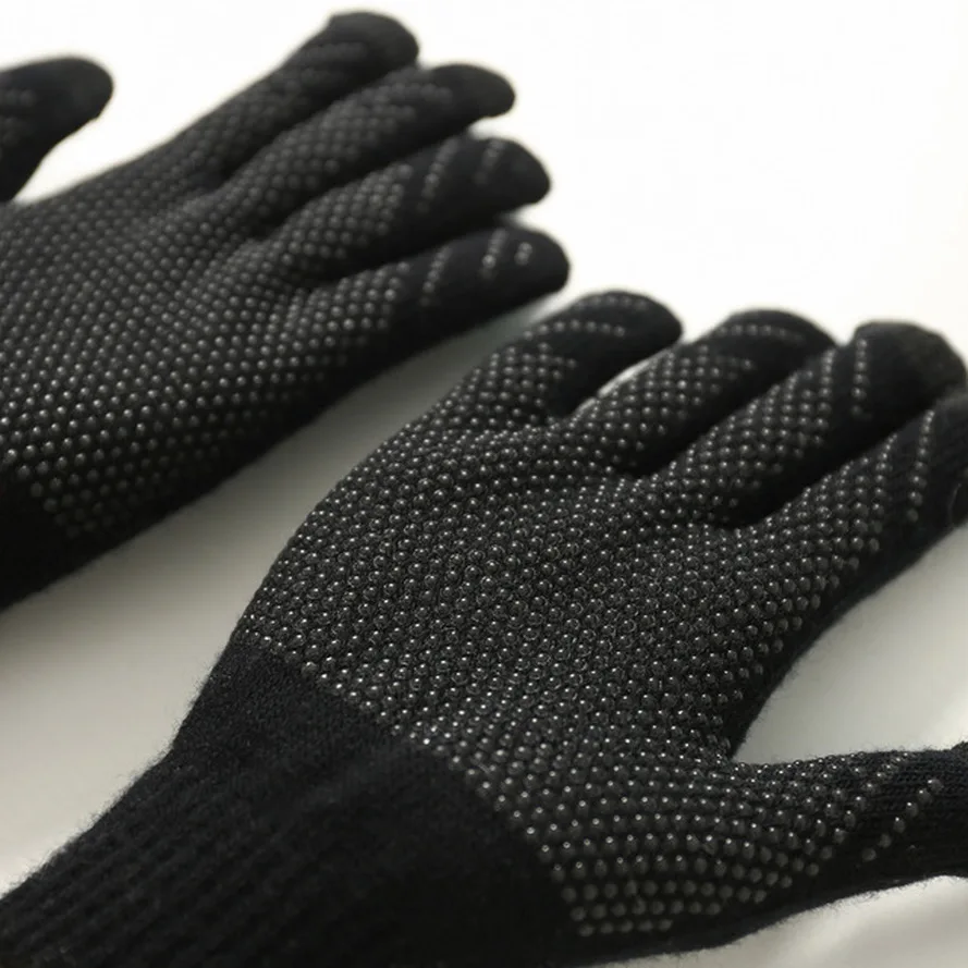 Winter Touch Screen Gloves Non-slip Gloves Ladies Men's Warm Elastic Knit Gloves Imitation Hair Full Finger Velvet Thick Gloves
Winter Touch Screen Gloves Non-slip Gloves Ladies Men's Warm Elastic Knit Gloves Imitation Hair Full Finger Velvet Thick Gloves