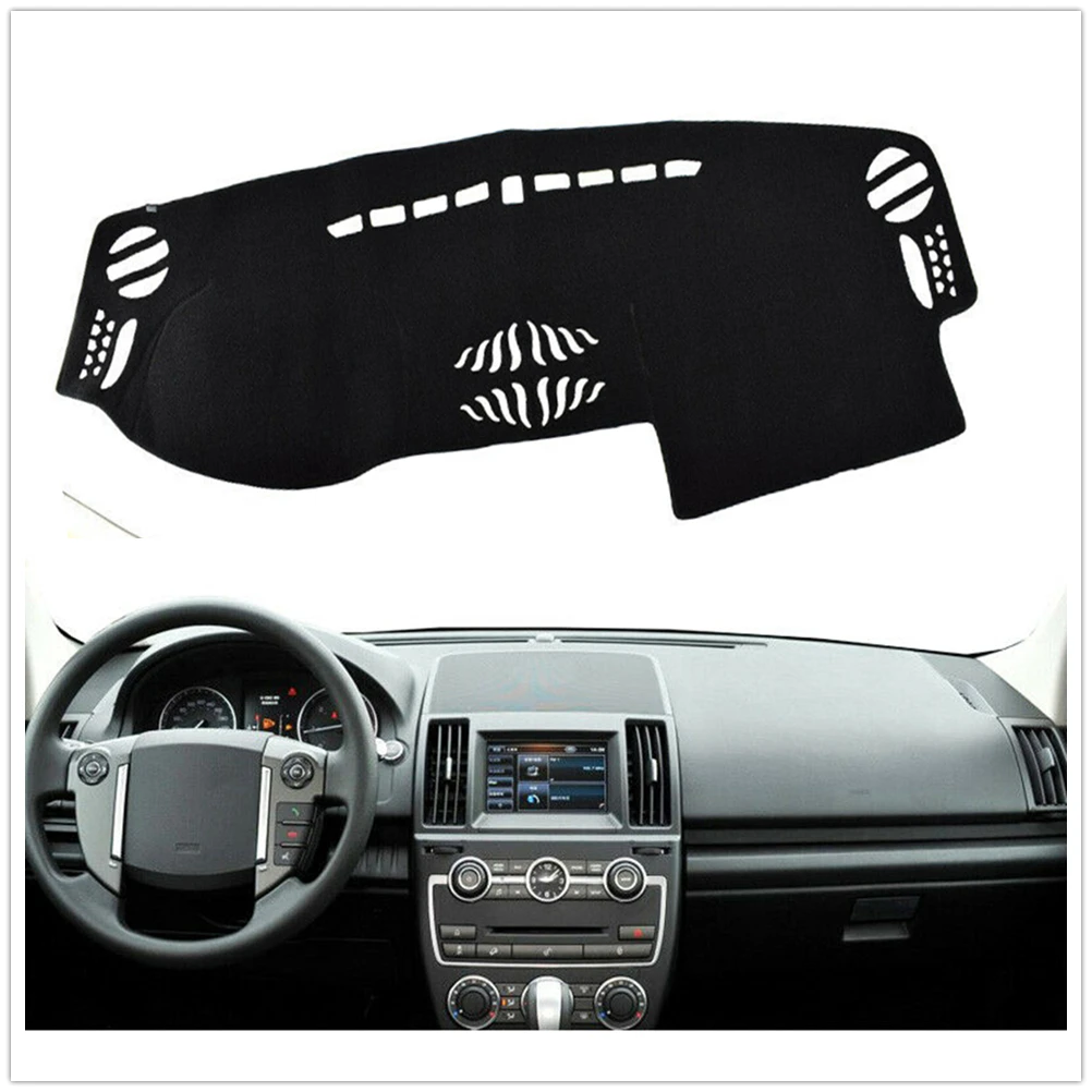 For Land Rover LR2 Freelander 2 2007-2014 Car Dashboard Cover Trim Front Center Gauge Dash Board Heat Proof Mat Sun Shade Carpet
For Land Rover LR2 Freelander 2 2007-2014 Car Dashboard Cover Trim Front Center Gauge Dash Board Heat Proof Mat Sun Shade Carpet