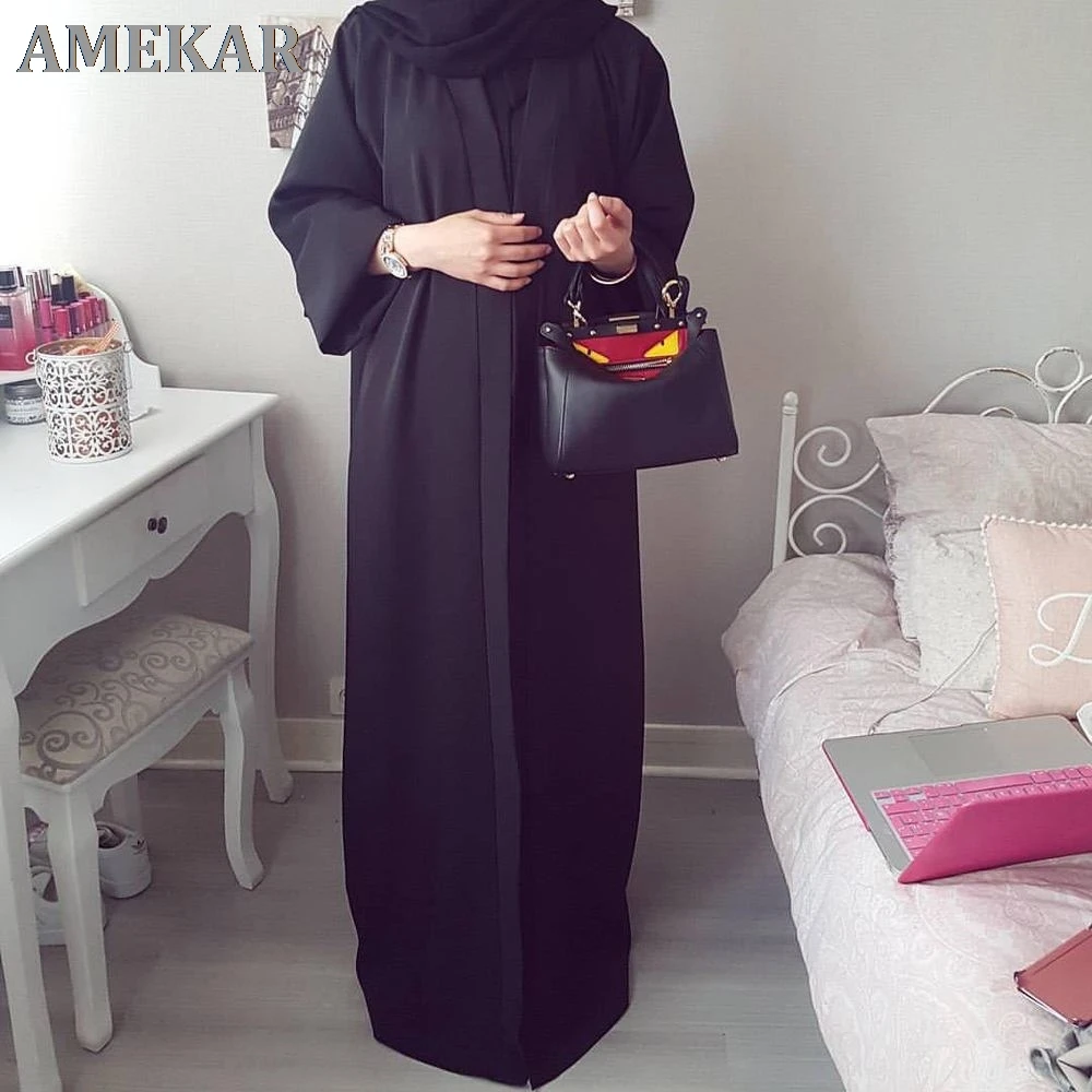 Abaya Dubai Muslim Dress Kaftan Kimono Bangladesh Robe Musulmane African Islamic Clothing Caftan Marocain Turkish Eid Gift Part
Abaya Dubai Muslim Dress Kaftan Kimono Bangladesh Robe Musulmane African Islamic Clothing Caftan Marocain Turkish Eid Gift Part