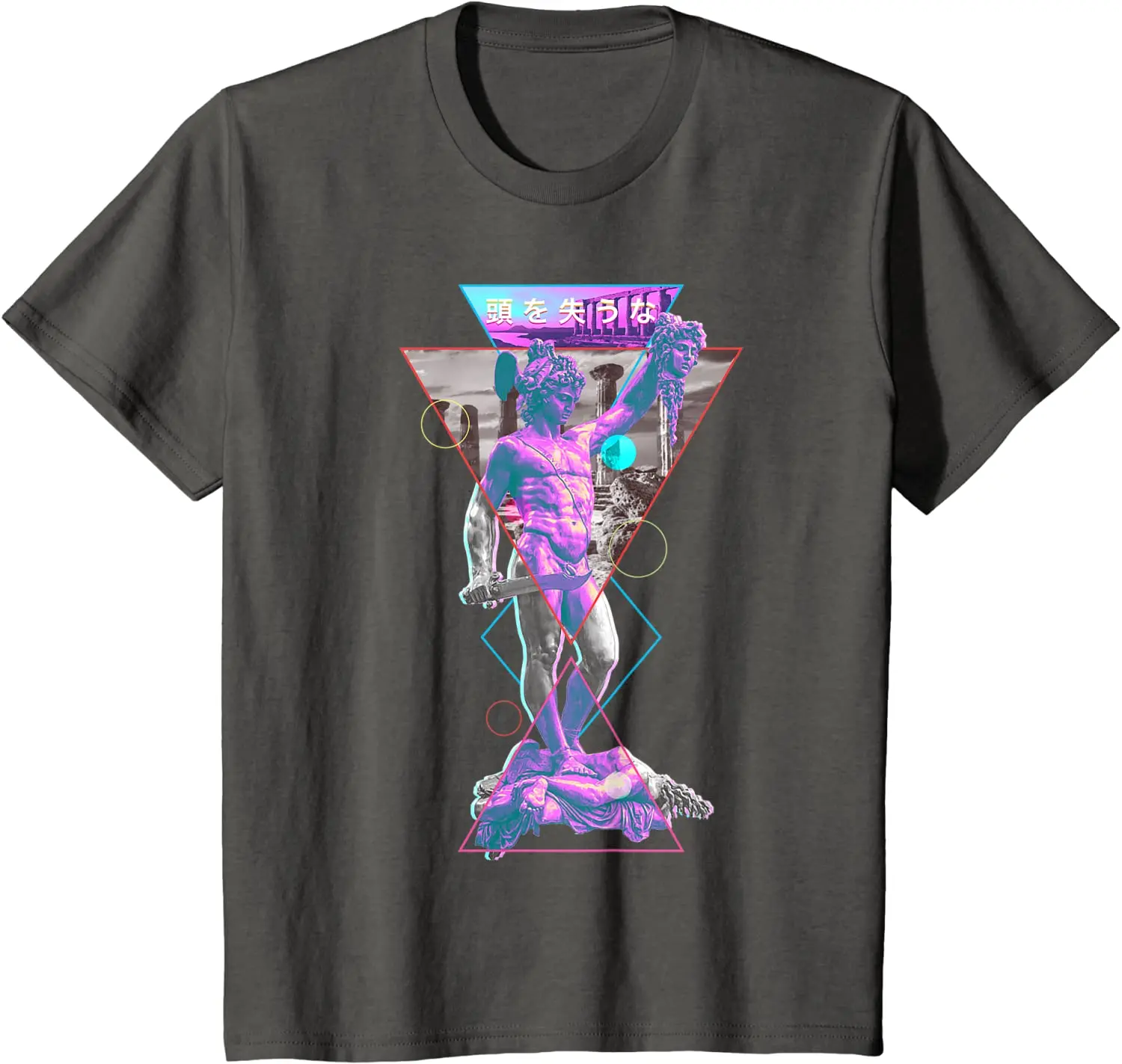 2021 T Shirt Women Kawaii Summer Tops T-shirt Tee Shirt Unisex Perseus and Medusa Vaporwave Aesthetic 1980s Art Japanese T-Shirt
2021 T Shirt Women Kawaii Summer Tops T-shirt Tee Shirt Unisex Perseus and Medusa Vaporwave Aesthetic 1980s Art Japanese T-Shirt