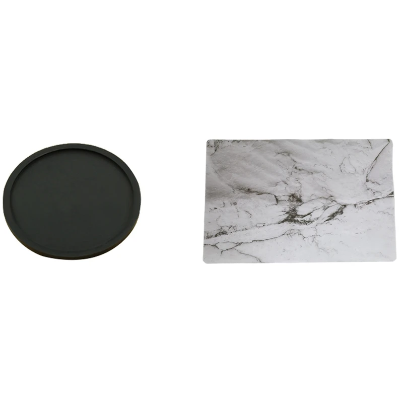 2 Pcs Thickened Silicone Coaster Soft Coasters Cartoon & Marble Pattern
2 Pcs Thickened Silicone Coaster Soft Coasters Cartoon & Marble Pattern
