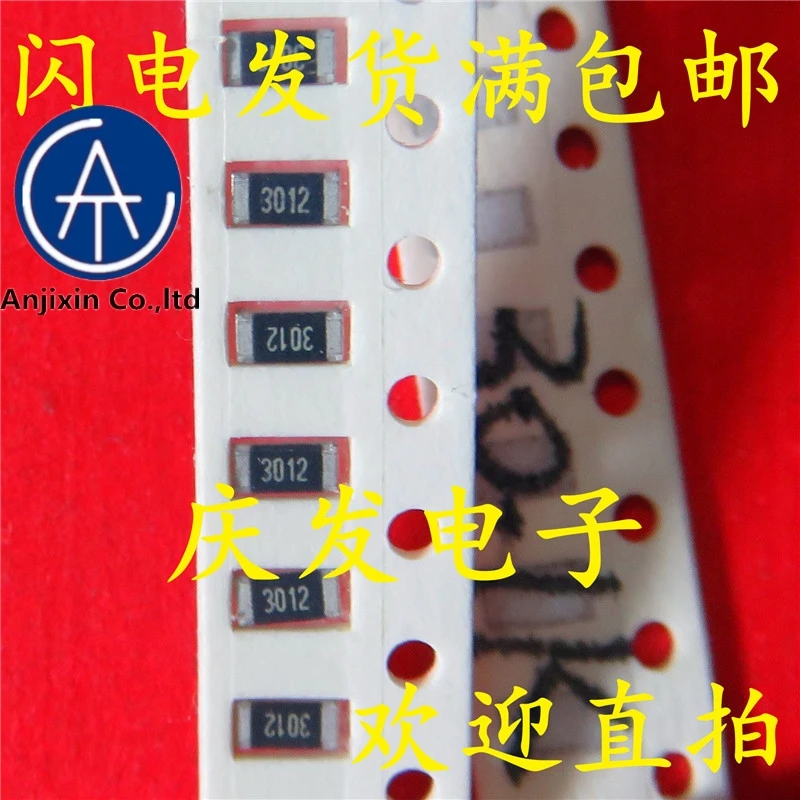 10pcs 100% orginal new 100% quality real stock 1% of the 0805 euro 30100 precision resistor 30.1 K 10
10pcs 100% orginal new 100% quality real stock 1% of the 0805 euro 30100 precision resistor 30.1 K 10