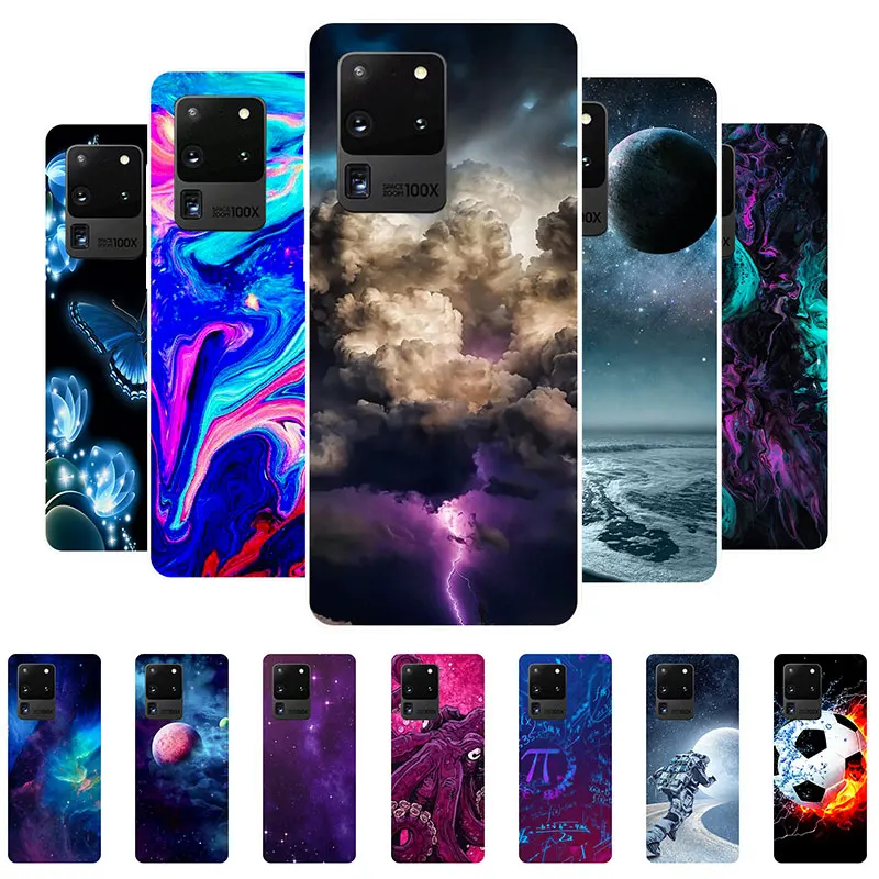 For Samsung S20 Ultra Case Silicone Soft TPU Space Phone Case For Samsung Galaxy S20 FE 5g Case Back Cover for Galaxy S20 Plus
For Samsung S20 Ultra Case Silicone Soft TPU Space Phone Case For Samsung Galaxy S20 FE 5g Case Back Cover for Galaxy S20 Plus