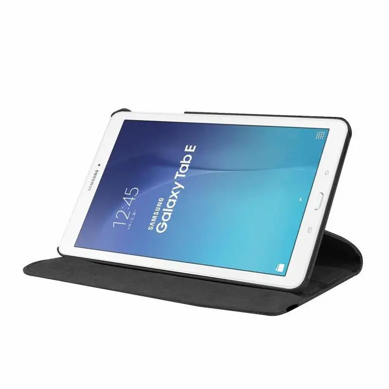 Чехол для Samsung Galaxy Tab E 9 6 T560 T561 принципиально SM-T560 360 Вращающийся Чехол-книжка из