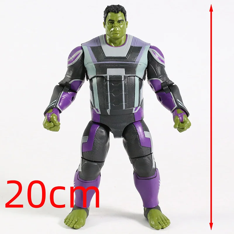 Original Marvel Avengers Hulk 8" Scale Collectible Action Figure High Quality Model
Original Marvel Avengers Hulk 8" Scale Collectible Action Figure High Quality Model