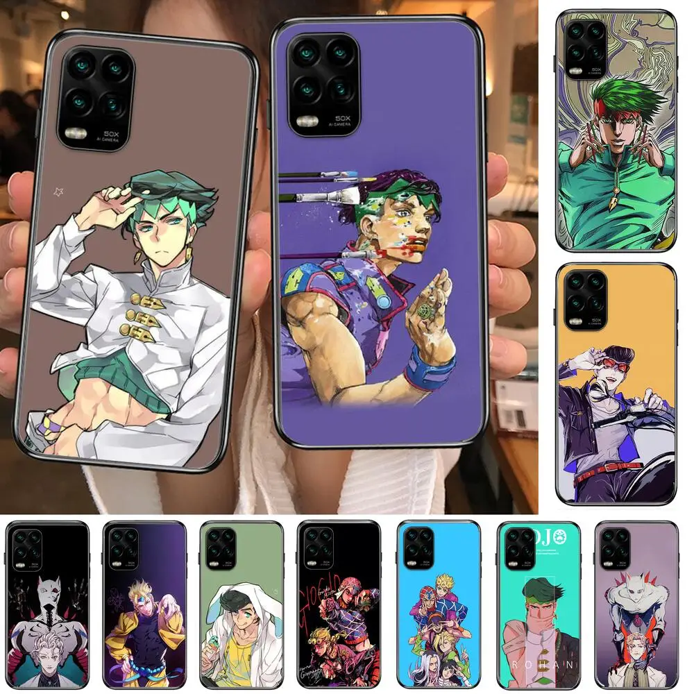 JoJo's Bizarre Adventure case cartoon Phone Case For XiaoMi Redmi Note 10 9S 8 7 6 5 A Pro T Y1 Anime Black Cover Silicone Back
JoJo's Bizarre Adventure case cartoon Phone Case For XiaoMi Redmi Note 10 9S 8 7 6 5 A Pro T Y1 Anime Black Cover Silicone Back