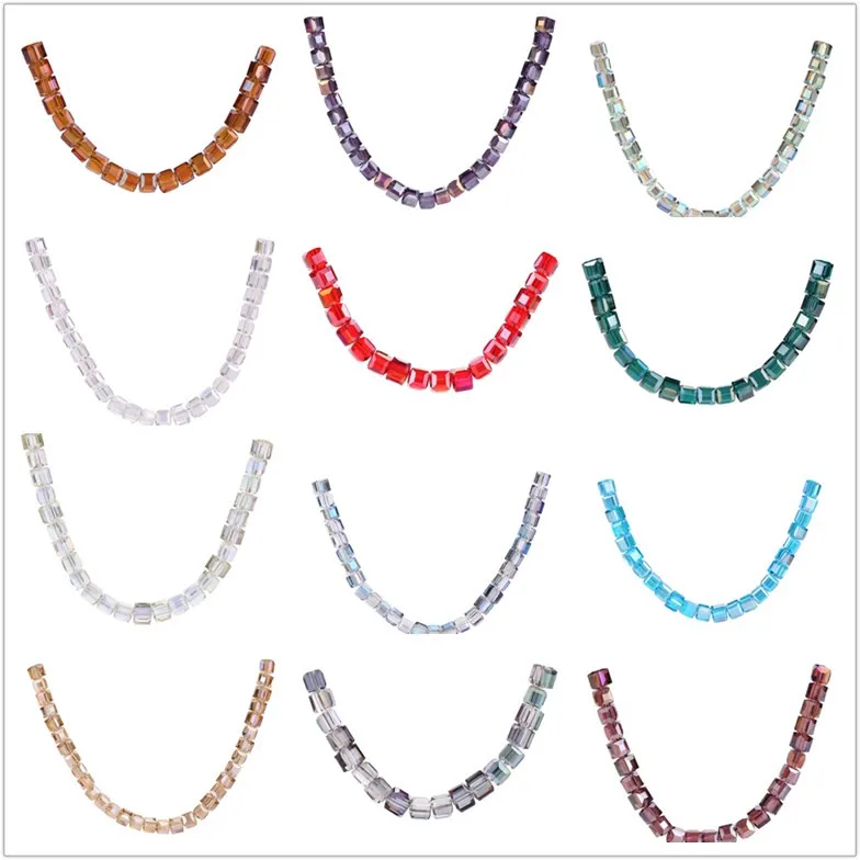 Bulk Rondelle Charms DIY Jewelry Making Wholesale Craft Beads Glass Cube Square Crystal 30pcs Loose Necklace&Bracelet 10mm 
Bulk Rondelle Charms DIY Jewelry Making Wholesale Craft Beads Glass Cube Square Crystal 30pcs Loose Necklace&Bracelet 10mm