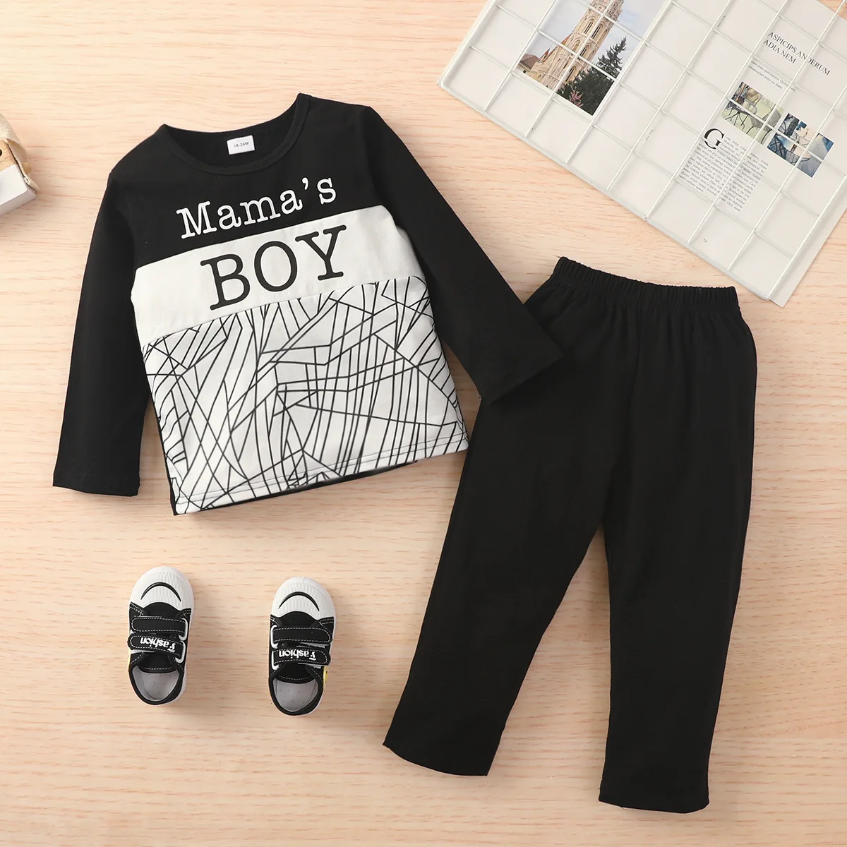 Newborn Baby Clothing Sets Boys Cartoon Long Sleeve Sweatshirt Tops Toddler Kids Harem Pants Children Spring Autumn Clothes
Newborn Baby Clothing Sets Boys Cartoon Long Sleeve Sweatshirt Tops Toddler Kids Harem Pants Children Spring Autumn Clothes