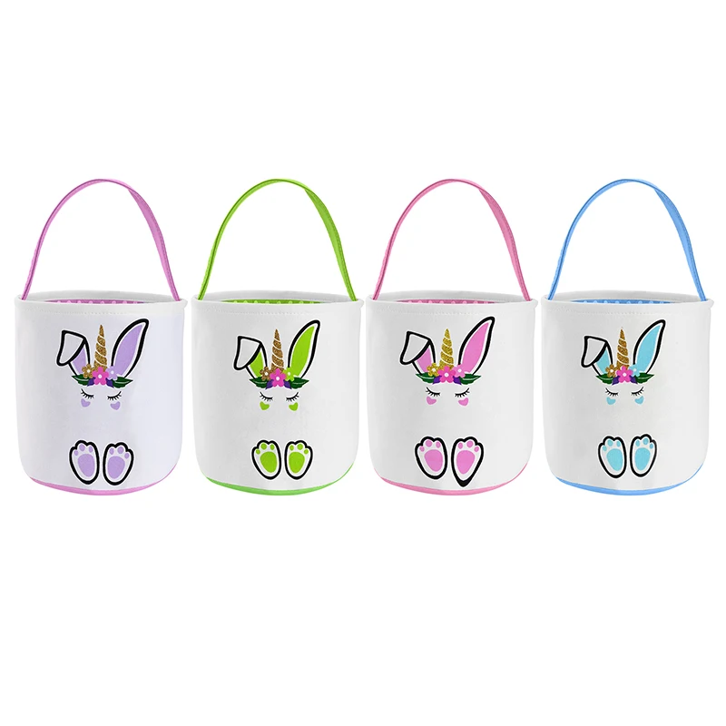 10pcs Easter Bunny Bucket Canvas Cotton Egg Hunting Bags For Kids Rabbit Footprint Printed Easter Gift Basket For Party 2022
10pcs Easter Bunny Bucket Canvas Cotton Egg Hunting Bags For Kids Rabbit Footprint Printed Easter Gift Basket For Party 2022