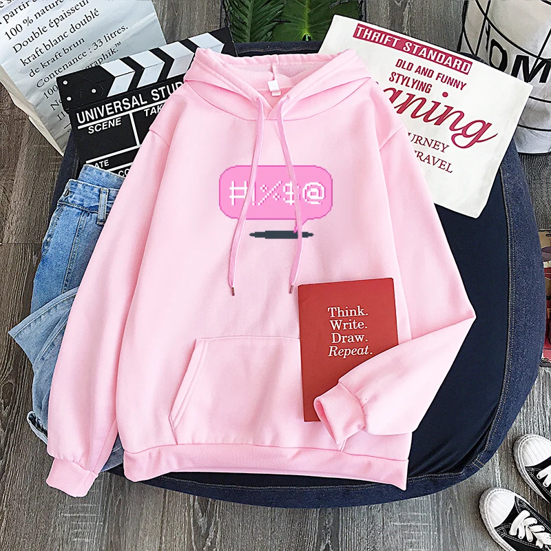 Teen Hoodie Top Sweatshirt Kawaii hoodie unisex speech bubble pixel art kawaii Harajuku hoody adoption
Teen Hoodie Top Sweatshirt Kawaii hoodie unisex speech bubble pixel art kawaii Harajuku hoody adoption