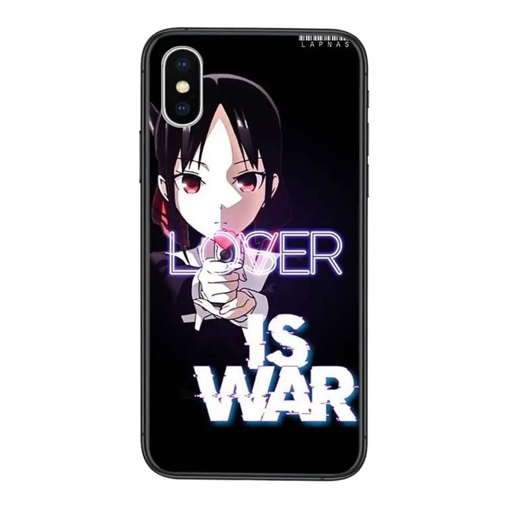 Защитный чехол для телефона Fundas Xiaomi Redmi 9 8 7 K40 9A 9C Pro Plus Nfc K30 K20 Kaguya-sama Love Is War Half Price |
