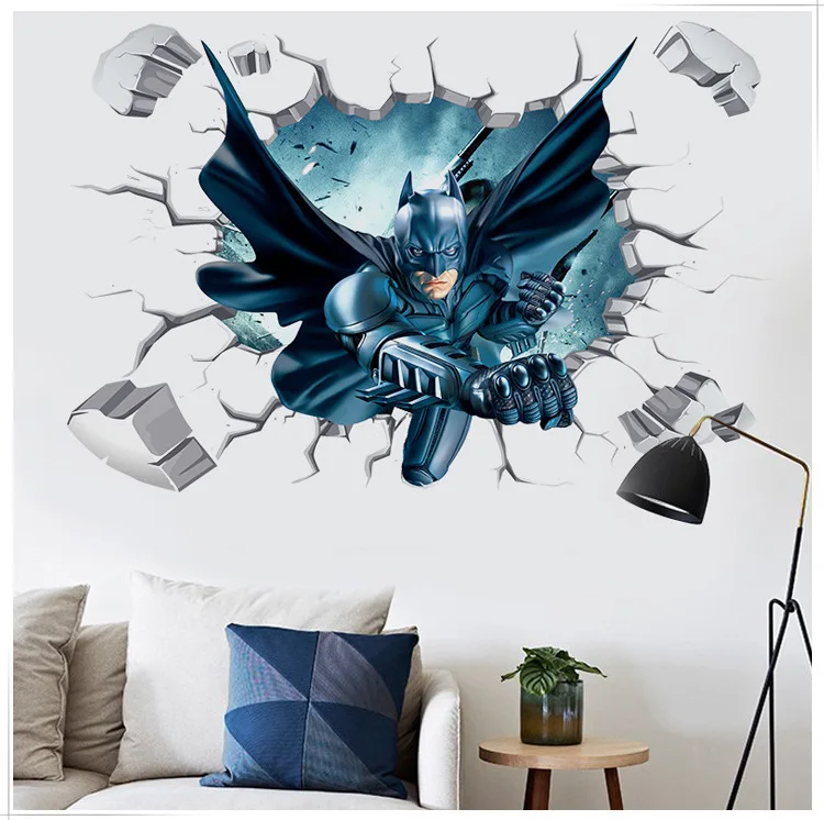 DC Anime Figure Batman Bruce Wayne 3D Wall Stickers Bedroom Decoration Children's Toys Birthday Gifts Christmas Gifts
DC Anime Figure Batman Bruce Wayne 3D Wall Stickers Bedroom Decoration Children's Toys Birthday Gifts Christmas Gifts
