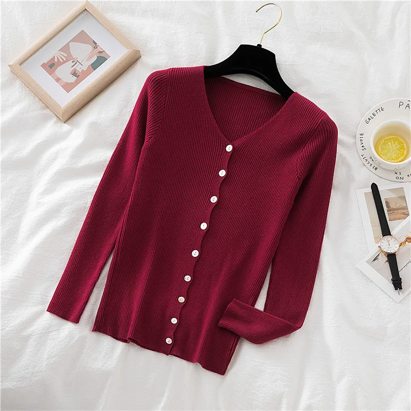 Winter knitted cardigan women 2020 New V-neck Sweater Women's Outdoor Knitted Cardigan Thin Autumn Base Top cardigans womens
Winter knitted cardigan women 2020 New V-neck Sweater Women's Outdoor Knitted Cardigan Thin Autumn Base Top cardigans womens