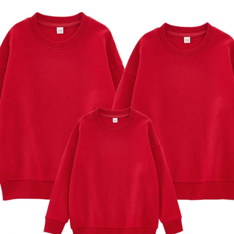 Autumn Thin Round Neck Solid Color Pullover Long-sleeved Korean Style New Loose Children's Sweater Family Wear
Autumn Thin Round Neck Solid Color Pullover Long-sleeved Korean Style New Loose Children's Sweater Family Wear