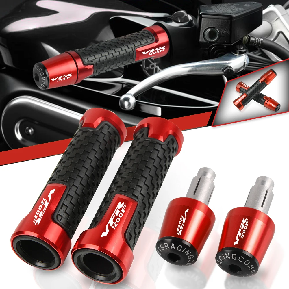 For Honda VFR1200F 2010-2019 2013 2018 2017 2016 2015 2014 2020 2021 Motorcycle handlebar grips Motorbike Hand handle Grips ends
For Honda VFR1200F 2010-2019 2013 2018 2017 2016 2015 2014 2020 2021 Motorcycle handlebar grips Motorbike Hand handle Grips ends