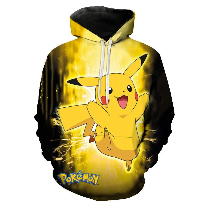 

2021 outono inverno jogos pokemon das mulheres dos homens hoodie manga comprida 3d impresso moletom crianas moda casual legal p