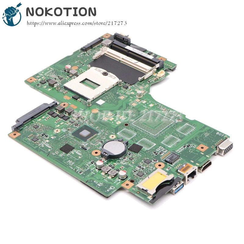 Материнская плата NOKOTION DUMBO2 REV2.1 для ноутбука Lenovo IdeaPad G710 материнская HM86 UMA DDR3L |