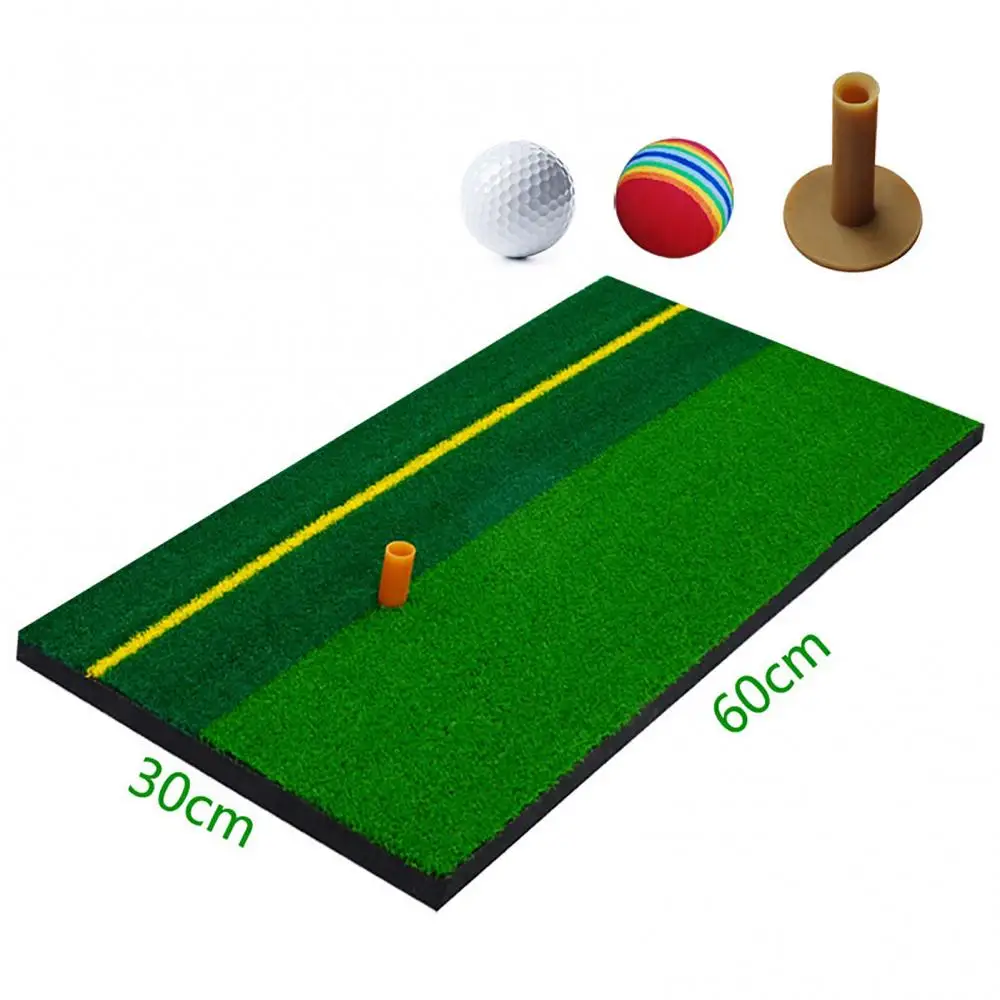30cm x 60cm Indoor Golf Swing Practice Mat Golfing Hitting Faux Turf Grass Pad Golf Swing Practice Mat
30cm x 60cm Indoor Golf Swing Practice Mat Golfing Hitting Faux Turf Grass Pad Golf Swing Practice Mat