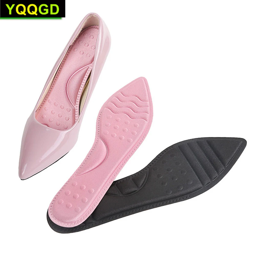 1Pair Women High Heels Pointed Sponge Shoe Insoles Cushions Pads Sport Arch Support Orthotic Feet Care Massage
1Pair Women High Heels Pointed Sponge Shoe Insoles Cushions Pads Sport Arch Support Orthotic Feet Care Massage