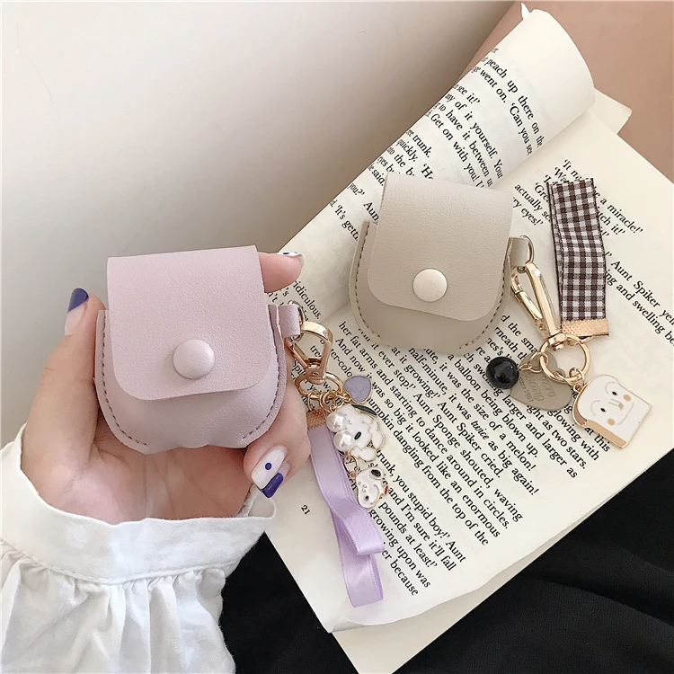 Цветной деловой стиль cortex беспроводной Чехол для iPhone airpods 1 2 чехол гарнитуры