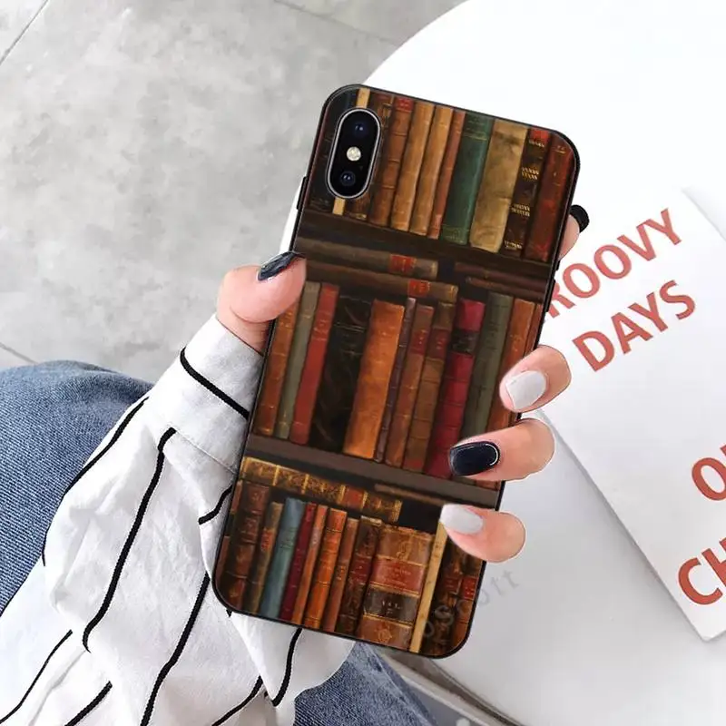 Retro Book Shelf Phone Case for iPhone 11 12 mini pro XS MAX 8 7 6 6S Plus X 5S SE 2020 XR
Retro Book Shelf Phone Case for iPhone 11 12 mini pro XS MAX 8 7 6 6S Plus X 5S SE 2020 XR