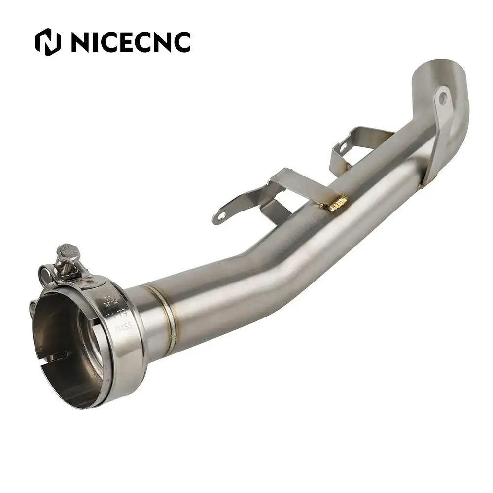 Motorcycle Exhaust System Muffler De-cat Pipe For KAWASAKI Z900 Z 900 2017 2018 2019 Stainless Steel Replaces Stock Catalyst
Motorcycle Exhaust System Muffler De-cat Pipe For KAWASAKI Z900 Z 900 2017 2018 2019 Stainless Steel Replaces Stock Catalyst