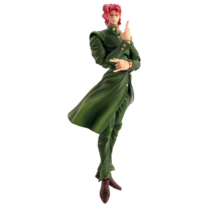 Anime Jojo's Bizarre Adventure Kakyoin Noriaki Movable Pvc Model Dolls 15Cm Collectibles Anime Action Figure Peripheral Toys
Anime Jojo's Bizarre Adventure Kakyoin Noriaki Movable Pvc Model Dolls 15Cm Collectibles Anime Action Figure Peripheral Toys