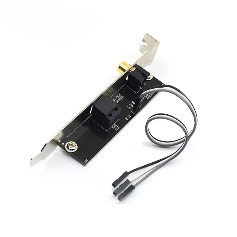 Оптический и выходной кабель SPDIF с пластиной RCA, цифровой o-выход для материнской платы ASUS Gigabyte MSI
Оптический и выходной кабель SPDIF с пластиной RCA, цифровой o-выход для материнской платы ASUS Gigabyte MSI