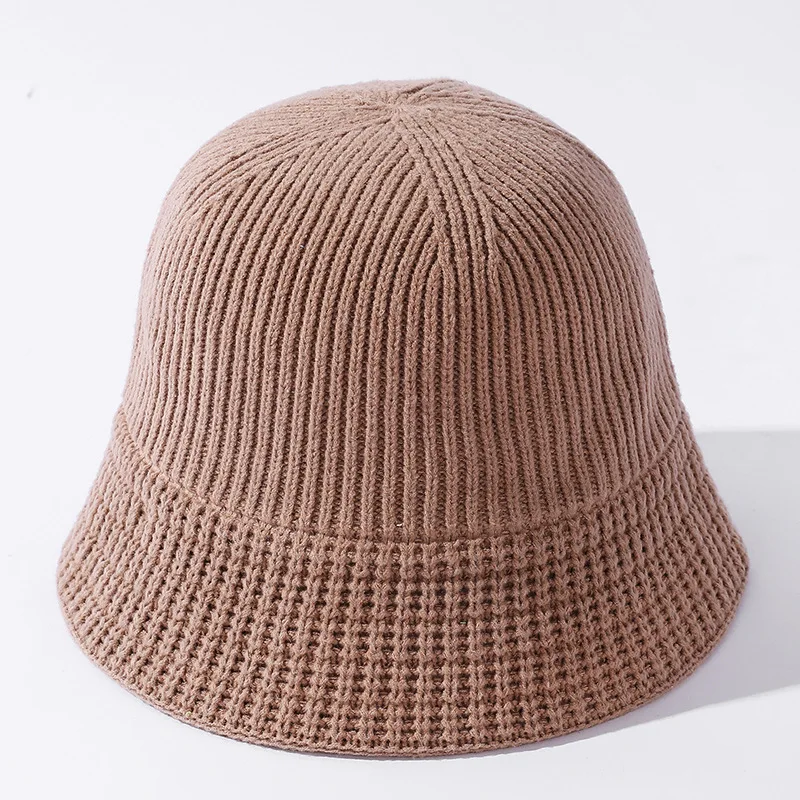 YQYXCY Bucket Hat Women Winter Autumn Knitted Fisherman Cap Solid Color Simple Bucket Hats Female Casual Korean New Gorro
YQYXCY Bucket Hat Women Winter Autumn Knitted Fisherman Cap Solid Color Simple Bucket Hats Female Casual Korean New Gorro