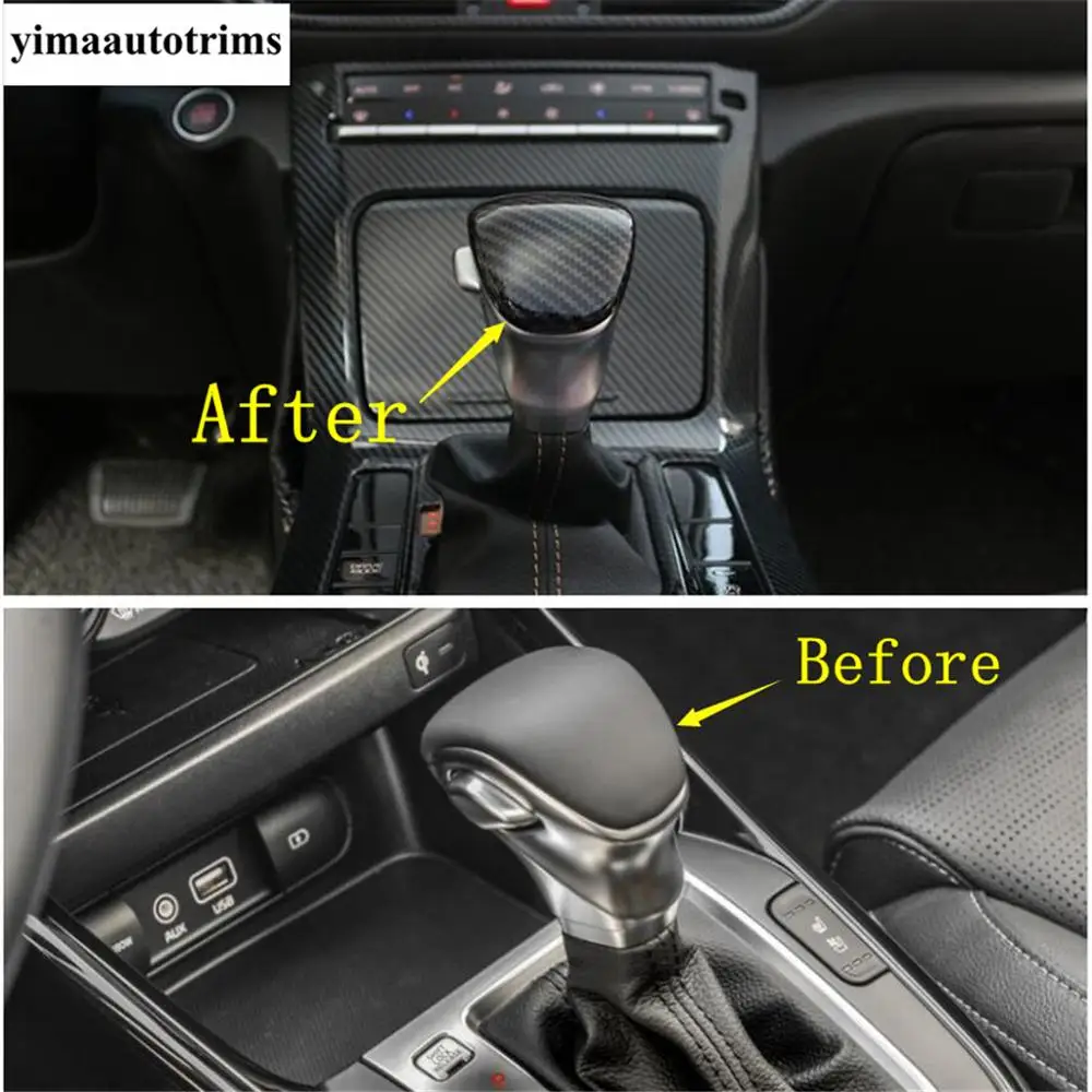 Console Gear Shift Box Knob Head Handle Handball Decoration Cover Trim For Kia Cerato Forte K3 2019 - 2021 ABS Carbon Fiber Look
Console Gear Shift Box Knob Head Handle Handball Decoration Cover Trim For Kia Cerato Forte K3 2019 - 2021 ABS Carbon Fiber Look