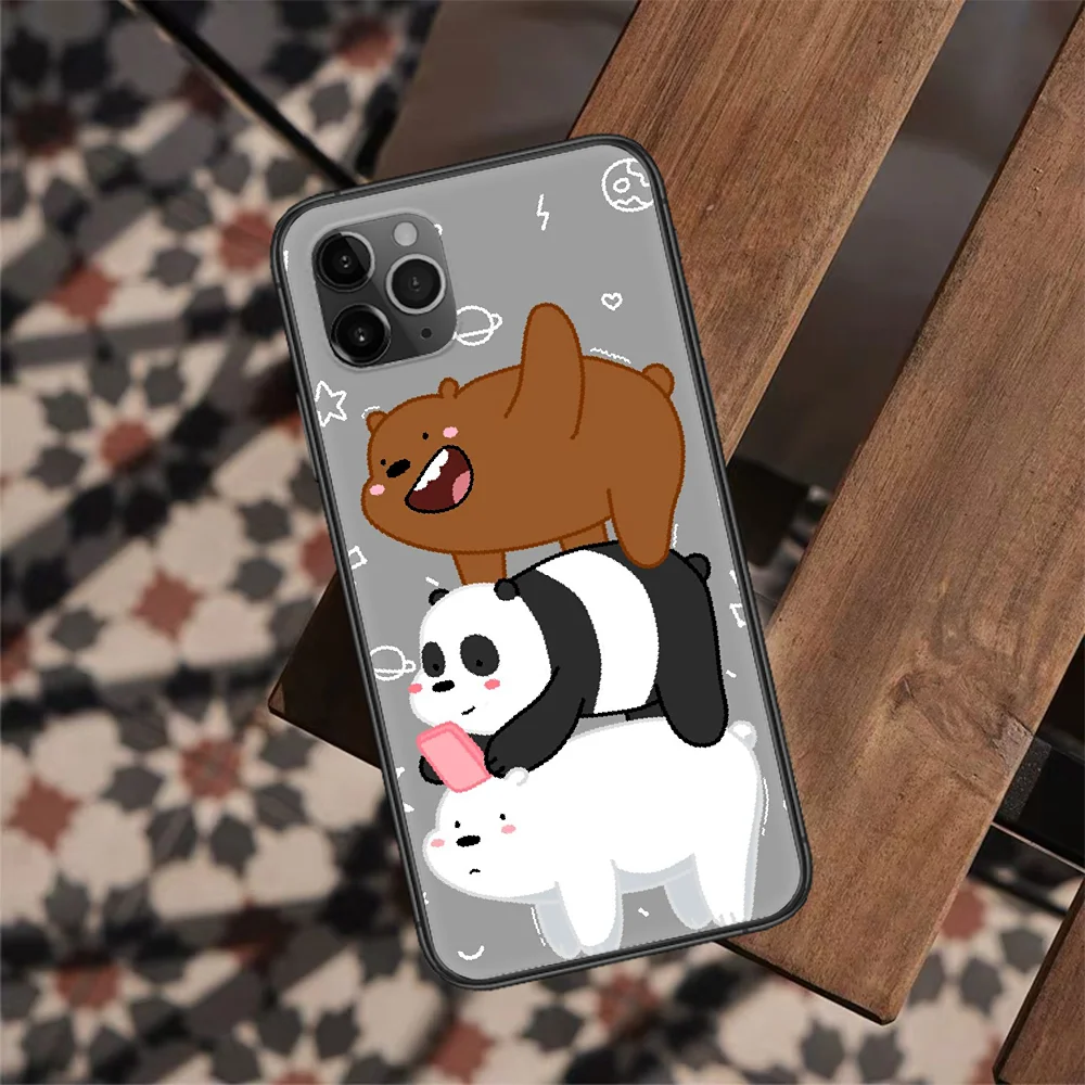 Cartoon Ice Bare Bears Panda Phone Case For Iphone 12 Mini 11 PRO XR X XS MAX 6 6s 7 8 Plus 4 5 5s SE 2020 black Prime Pretty
Cartoon Ice Bare Bears Panda Phone Case For Iphone 12 Mini 11 PRO XR X XS MAX 6 6s 7 8 Plus 4 5 5s SE 2020 black Prime Pretty