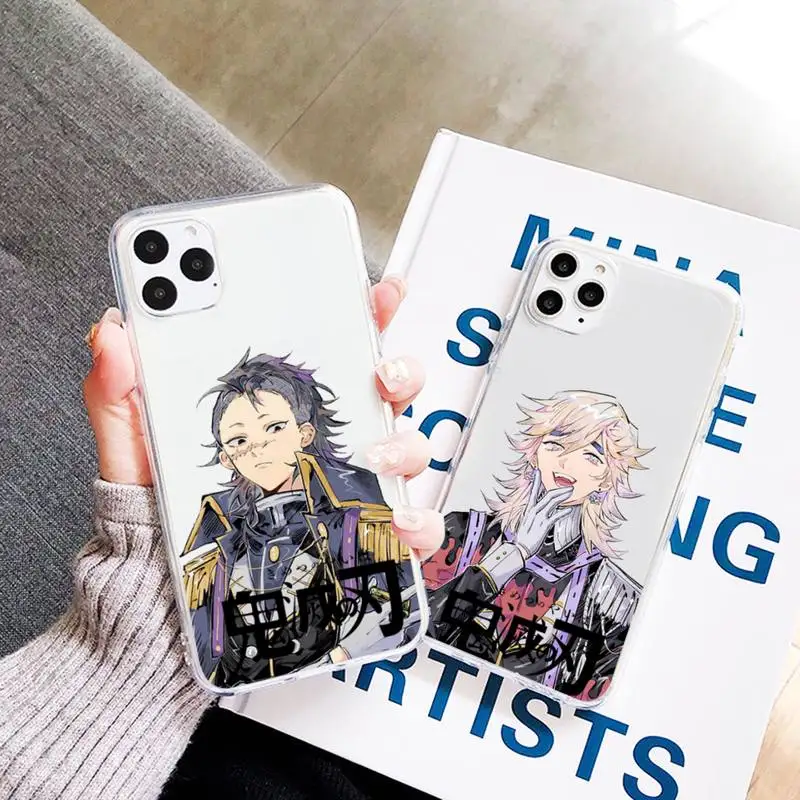 Demon Slayer anime Phone Case Transparent soft For iphone 12 11 13 7 8 6 s plus x xs xr pro max mini
Demon Slayer anime Phone Case Transparent soft For iphone 12 11 13 7 8 6 s plus x xs xr pro max mini