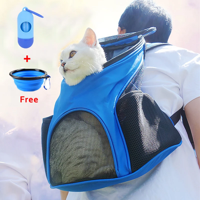 Portable Pet Dog Cat Backpack Nylon Puppy Carrier For Dogs Cat Bag Products Travel Small Pets Kitten Accessories Free Shipping
Portable Pet Dog Cat Backpack Nylon Puppy Carrier For Dogs Cat Bag Products Travel Small Pets Kitten Accessories Free Shipping