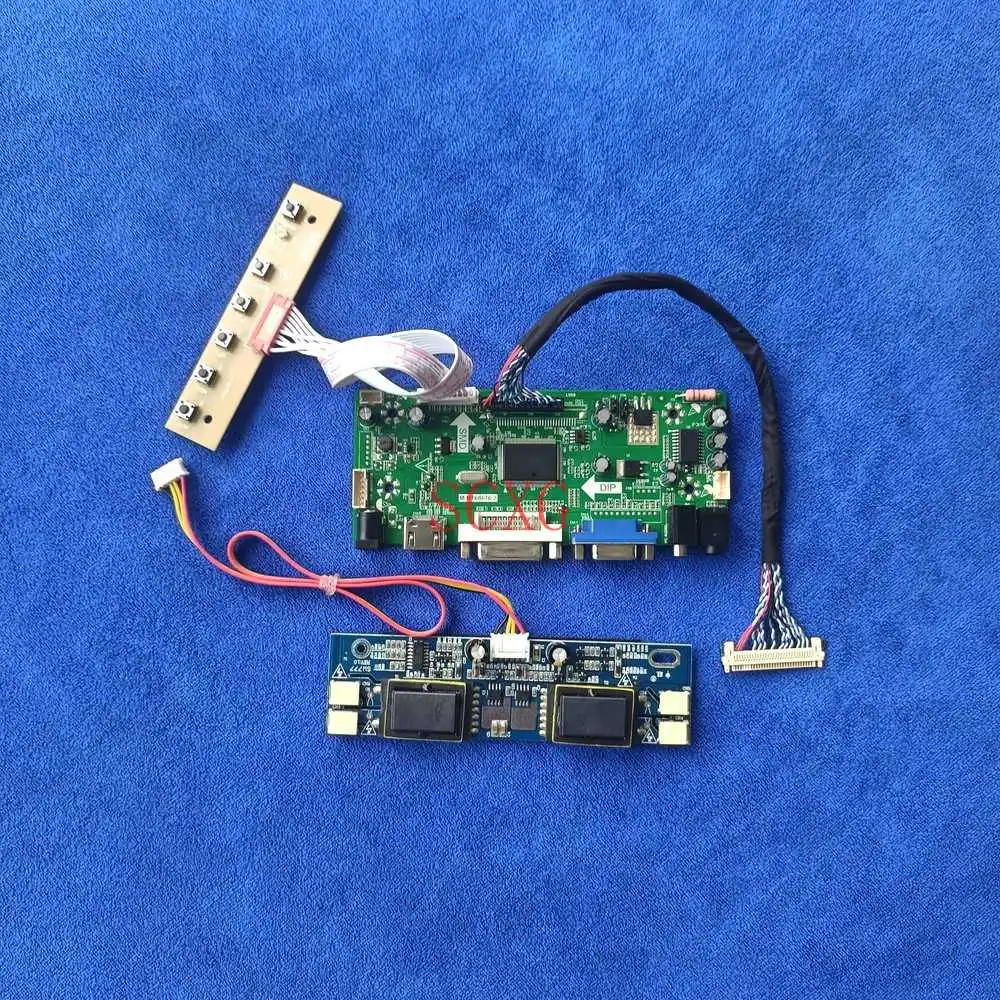 4CCFL HDMI-compatible VGA DVI Display 1600*900 30 Pin LVDS Kit For LM200WD1/LTM200KP01/LTM200KT01/M200O1 M.NT68676 Drive Board
4CCFL HDMI-compatible VGA DVI Display 1600*900 30 Pin LVDS Kit For LM200WD1/LTM200KP01/LTM200KT01/M200O1 M.NT68676 Drive Board