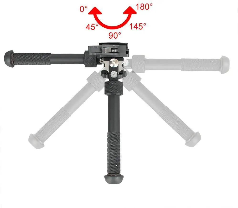 Tactical V8 tripod 360 degrees rotatable and tiltable Butterfly tripod Bipod
Tactical V8 tripod 360 degrees rotatable and tiltable Butterfly tripod Bipod