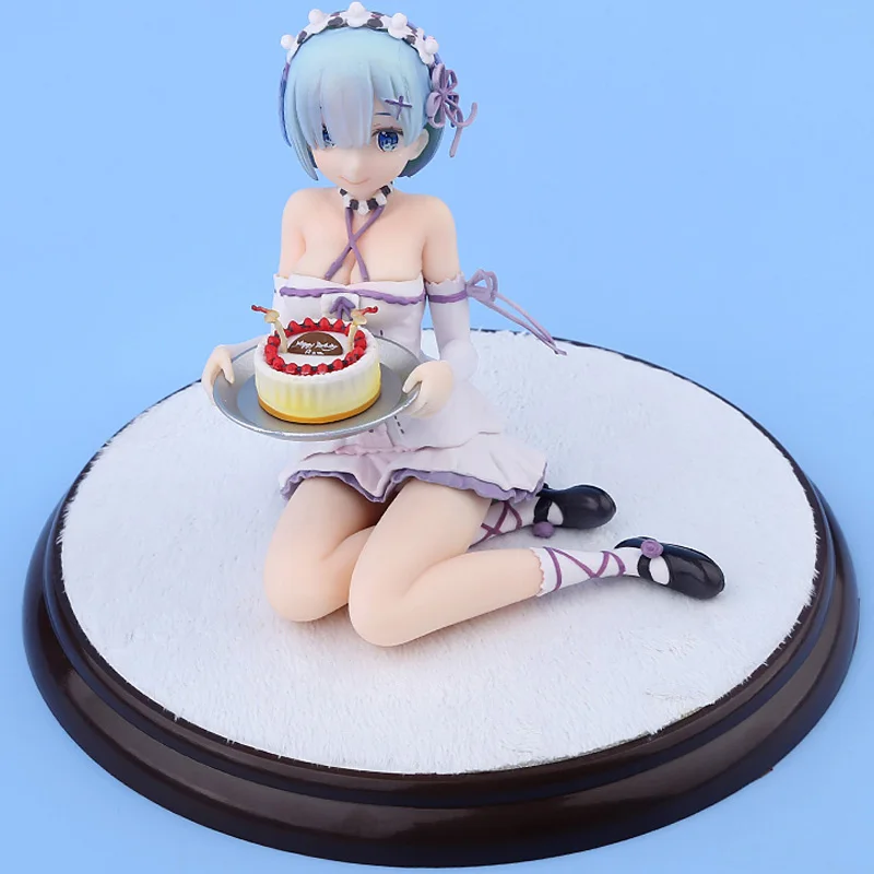 Anime Re:Life In A Different World From Re Zero Rem Birthday Cake PVC Action Figure Toy Collectible Model Doll Gift
Anime Re:Life In A Different World From Re Zero Rem Birthday Cake PVC Action Figure Toy Collectible Model Doll Gift