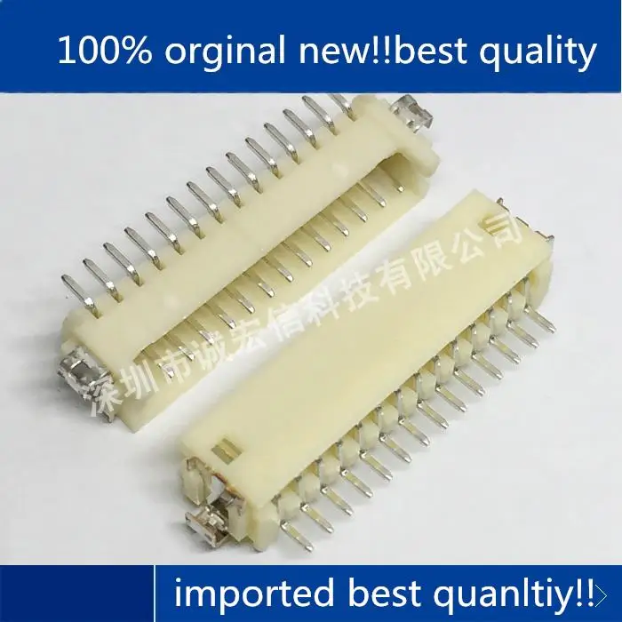 10pcs 100% orginal new in stock DF13-14P-1.25H 1.25MM 14P horizontal post needle seat connector socket
10pcs 100% orginal new in stock DF13-14P-1.25H 1.25MM 14P horizontal post needle seat connector socket