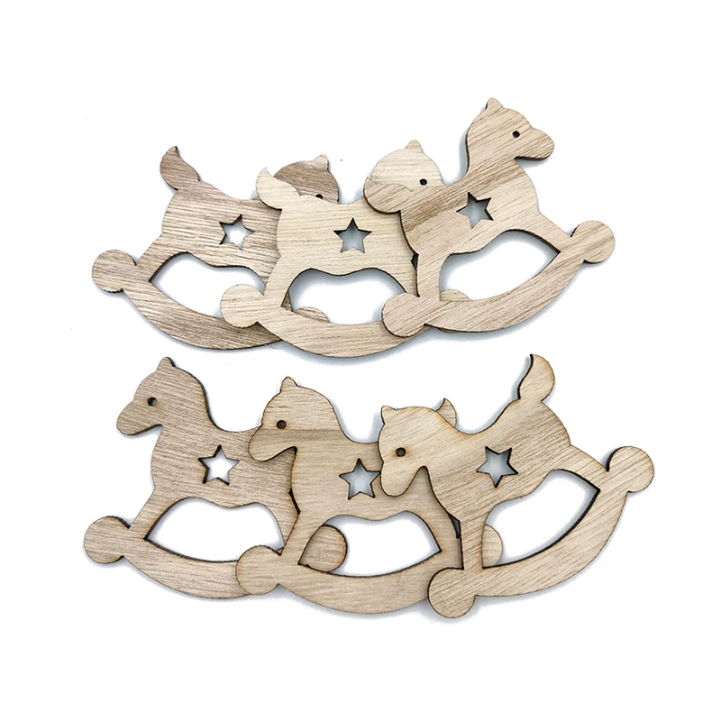 6pcs Wood Pieces Wooden Cutout Natural Rustic with Hemp Rope, for Chirstmas Craft Projects, Hanging Decorations, Painting 
6pcs Wood Pieces Wooden Cutout Natural Rustic with Hemp Rope, for Chirstmas Craft Projects, Hanging Decorations, Painting