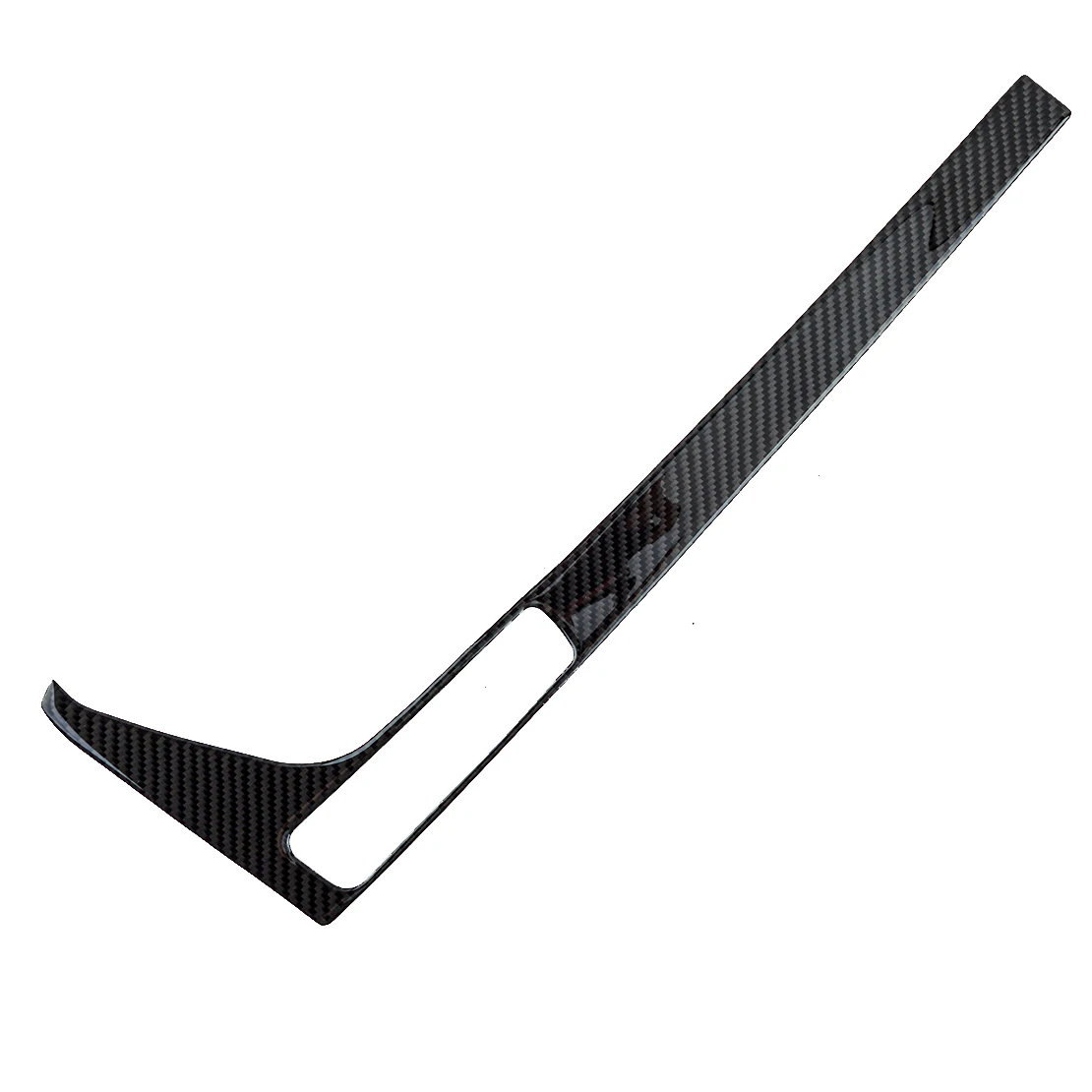 Черная Автомобильная консоль из углеродного волокна, переключение передач, боковая панель, декоративная отделка, подходит только для Audi A4 B9...
Черная Автомобильная консоль из углеродного волокна, переключение передач, боковая панель, декоративная отделка, подходит только для Audi A4 B9...