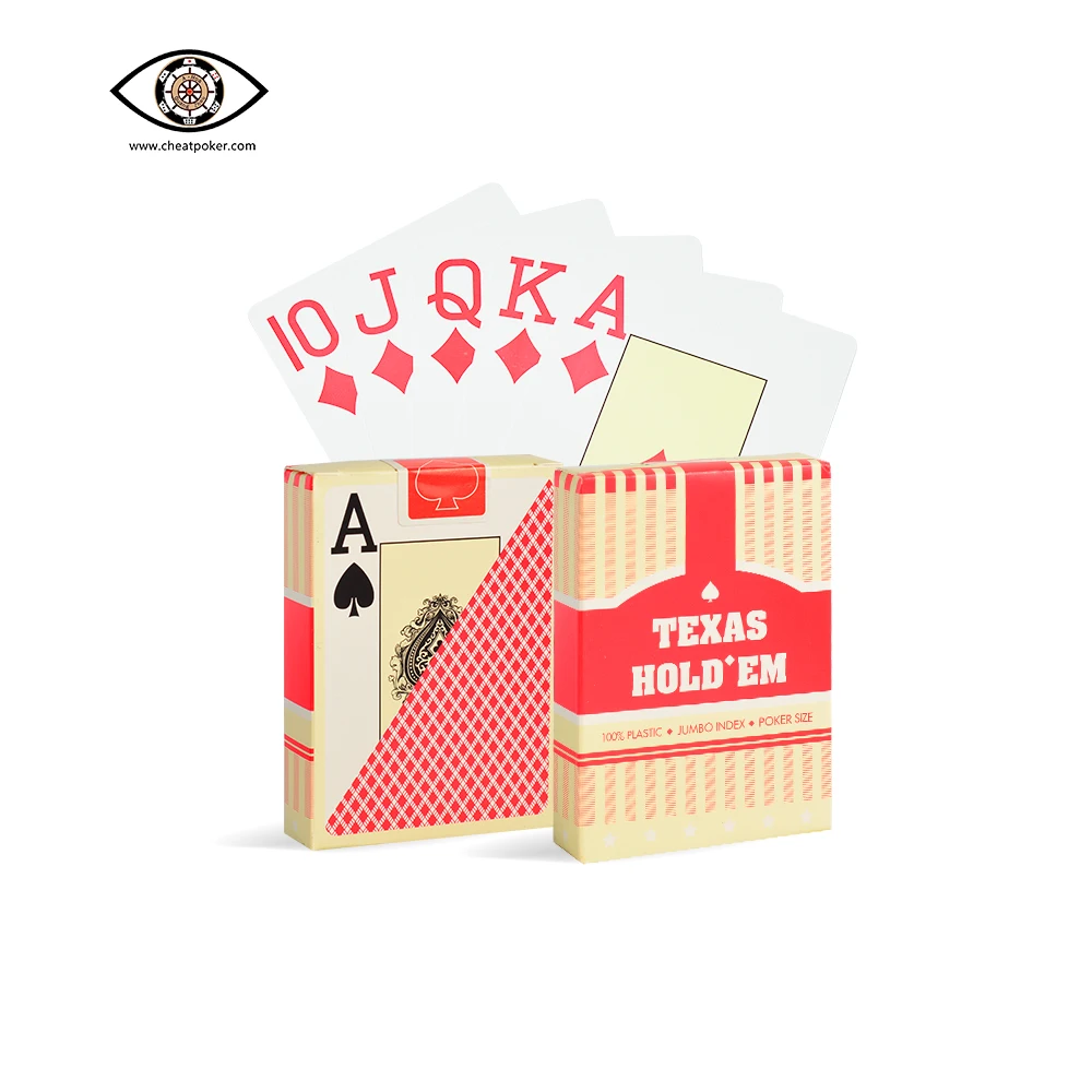 Anti Cheat Poker For Analyzer Magic Tricks Deck Party Board Game Texas Holdem Plastic Playing Cards 
Anti Cheat Poker For Analyzer Magic Tricks Deck Party Board Game Texas Holdem Plastic Playing Cards