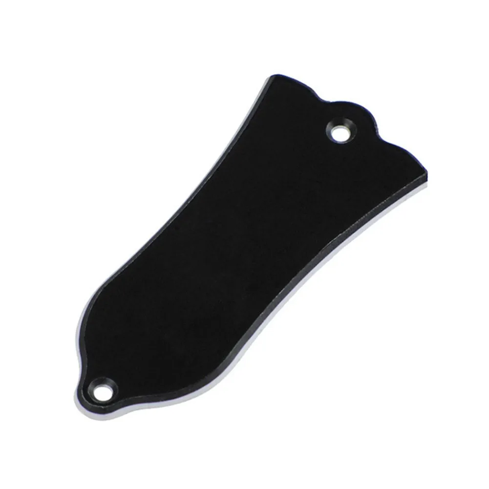 1pc Truss Rod Cover 2-ply Plain Black Bell Truss Rod Cover For Les Paul Electric Guitar Bass Guitar Accessories Parts
1pc Truss Rod Cover 2-ply Plain Black Bell Truss Rod Cover For Les Paul Electric Guitar Bass Guitar Accessories Parts